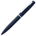 Ручка шариковая Bolt Soft Touch, синяя для нанесения логотипа