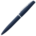 Ручка шариковая Bolt Soft Touch, синяя для нанесения логотипа