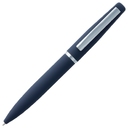 Ручка шариковая Bolt Soft Touch, синяя для нанесения логотипа