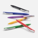 Ручка шариковая Pin Soft Touch на заказ для нанесения логотипа