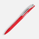 Ручка шариковая Pin Soft Touch на заказ для нанесения логотипа