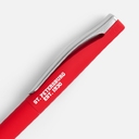 Ручка шариковая Pin Soft Touch на заказ для нанесения логотипа