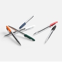 Ручка шариковая Dagger Soft Touch, оранжевая для нанесения логотипа