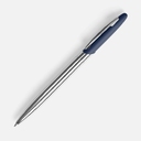 Ручка шариковая Dagger Soft Touch, синяя для нанесения логотипа