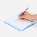 Ручка шариковая Dagger Soft Touch, белая для нанесения логотипа