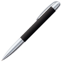 Ручка шариковая Arc Soft Touch, черная для нанесения логотипа