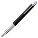 Ручка шариковая Arc Soft Touch, черная для нанесения логотипа