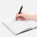 Ручка шариковая Arc Soft Touch, черная для нанесения логотипа