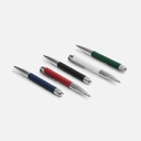 Ручка шариковая Arc Soft Touch, черная для нанесения логотипа