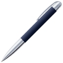 Ручка шариковая Arc Soft Touch, синяя для нанесения логотипа