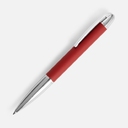 Ручка шариковая Arc Soft Touch, красная для нанесения логотипа