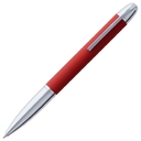 Ручка шариковая Arc Soft Touch, красная для нанесения логотипа