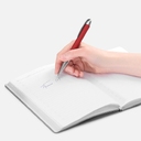 Ручка шариковая Arc Soft Touch, красная для нанесения логотипа
