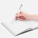 Ручка шариковая Arc Soft Touch, белая для нанесения логотипа