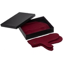 Коробка Giftbox, черная для нанесения логотипа