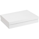 Коробка Giftbox, белая для нанесения логотипа
