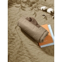 Плед для пикника Comfy, бежевый для нанесения логотипа