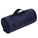 Плед для пикника Comfy, синий для нанесения логотипа