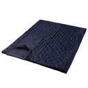 Плед для пикника Comfy, синий для нанесения логотипа