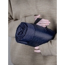 Плед для пикника Comfy, синий для нанесения логотипа