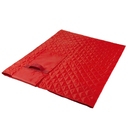 Плед для пикника Comfy, красный для нанесения логотипа
