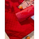 Плед для пикника Comfy, красный для нанесения логотипа