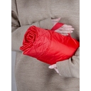 Плед для пикника Comfy, красный для нанесения логотипа