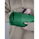 Плед для пикника Comfy, зеленый для нанесения логотипа