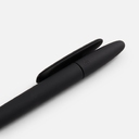 Ручка шариковая Prodir DS5 TRR-P Soft Touch, черная для нанесения логотипа