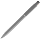 Ручка шариковая Prodir DS1 TMM Dot, серая с оранжевым для нанесения логотипа