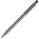 Ручка шариковая Prodir DS1 TMM Dot, серая с синим для нанесения логотипа