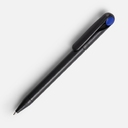 Ручка шариковая Prodir DS1 TMM Dot, черная с синим для нанесения логотипа
