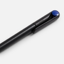 Ручка шариковая Prodir DS1 TMM Dot, черная с синим для нанесения логотипа