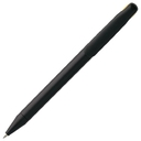 Ручка шариковая Prodir DS1 TMM Dot, черная с желтым для нанесения логотипа