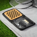 Шахматы дорожные Damier для нанесения логотипа