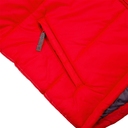 Жилет Warm красный, размер 3XL для нанесения логотипа