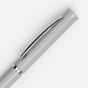 Ручка шариковая Euro Chrome, серая для нанесения логотипа