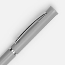 Ручка шариковая Euro Chrome, темно-серая для нанесения логотипа