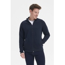 Толстовка мужская на молнии Sundae 280 белая, размер L для нанесения логотипа