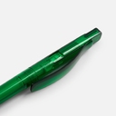 Ручка шариковая Prodir DS2 PTC, зеленая для нанесения логотипа