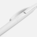 Ручка шариковая Prodir DS2 PPC, белая для нанесения логотипа