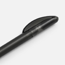 Ручка шариковая Prodir DS3 TFF, черная для нанесения логотипа