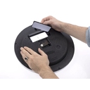 Часы настенные Insert2, белые для нанесения логотипа