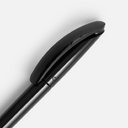 Ручка шариковая Prodir DS3.1 TPC, черная для нанесения логотипа