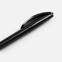 Ручка шариковая Prodir DS3.1 TPC, черная для нанесения логотипа