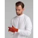 Перчатки Real Talk, темно-оранжевые, размер L/XL для нанесения логотипа