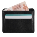 Чехол для карт Remini, черный для нанесения логотипа