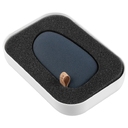 Внешний аккумулятор Pebble 5200, серо-синий для нанесения логотипа