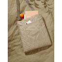 Плед для пикника Soft & Dry, бежевый для нанесения логотипа