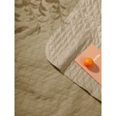 Плед для пикника Soft & Dry, бежевый для нанесения логотипа